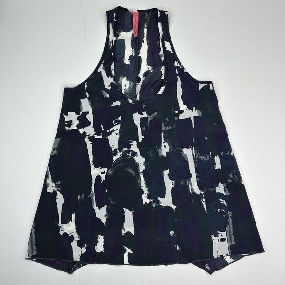 Eight Sixty Women’s Black Designer Sleeveless Resortwear Tank Top Medium/C33 - Picture 5 of 11